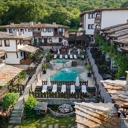 Hotel Complex Starite Kashti Medovo Exterior foto