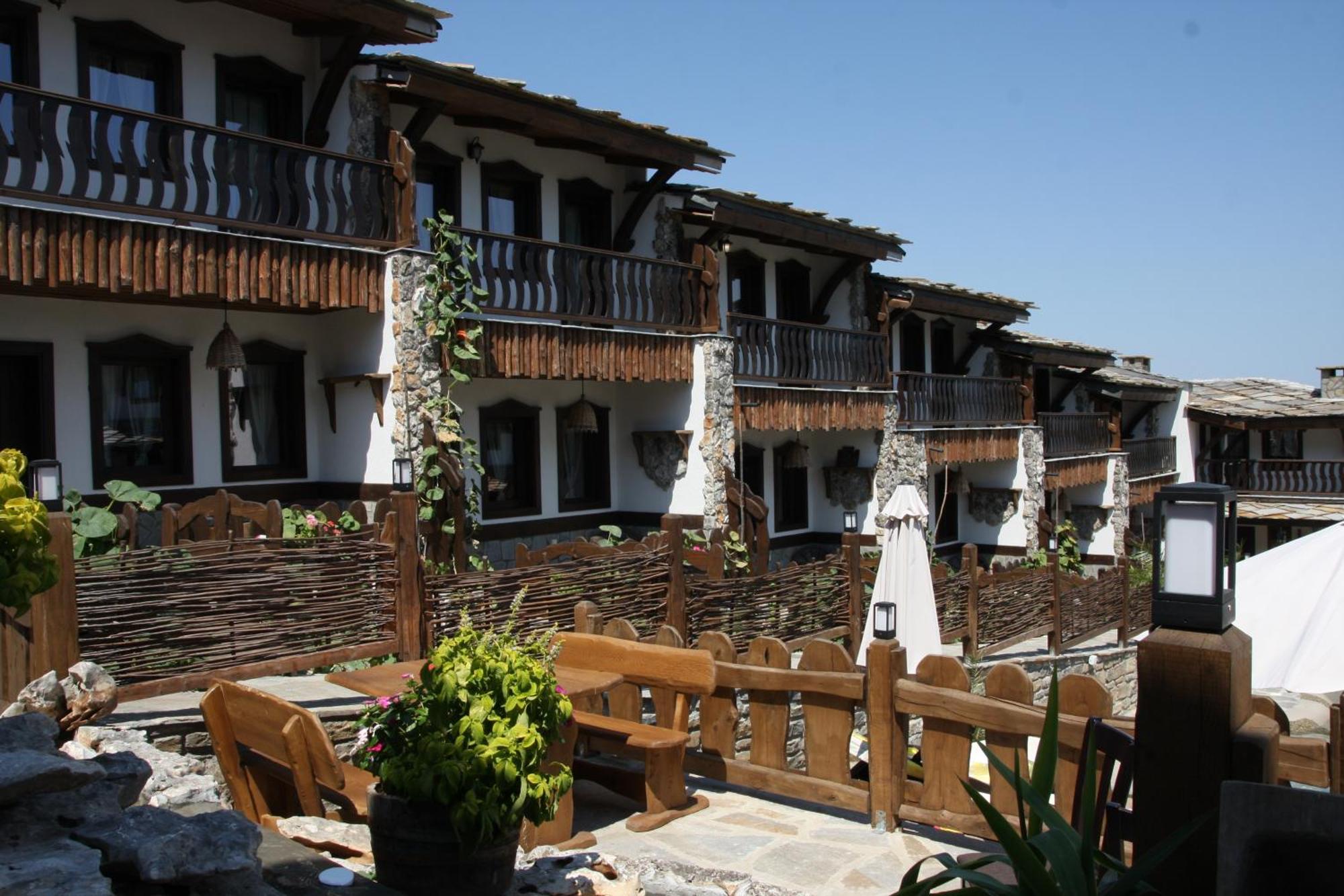 Hotel Complex Starite Kashti Medovo Exterior foto