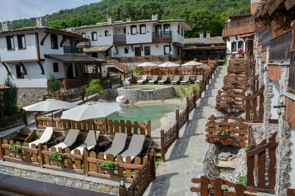 Hotel Complex Starite Kashti Medovo Exterior foto