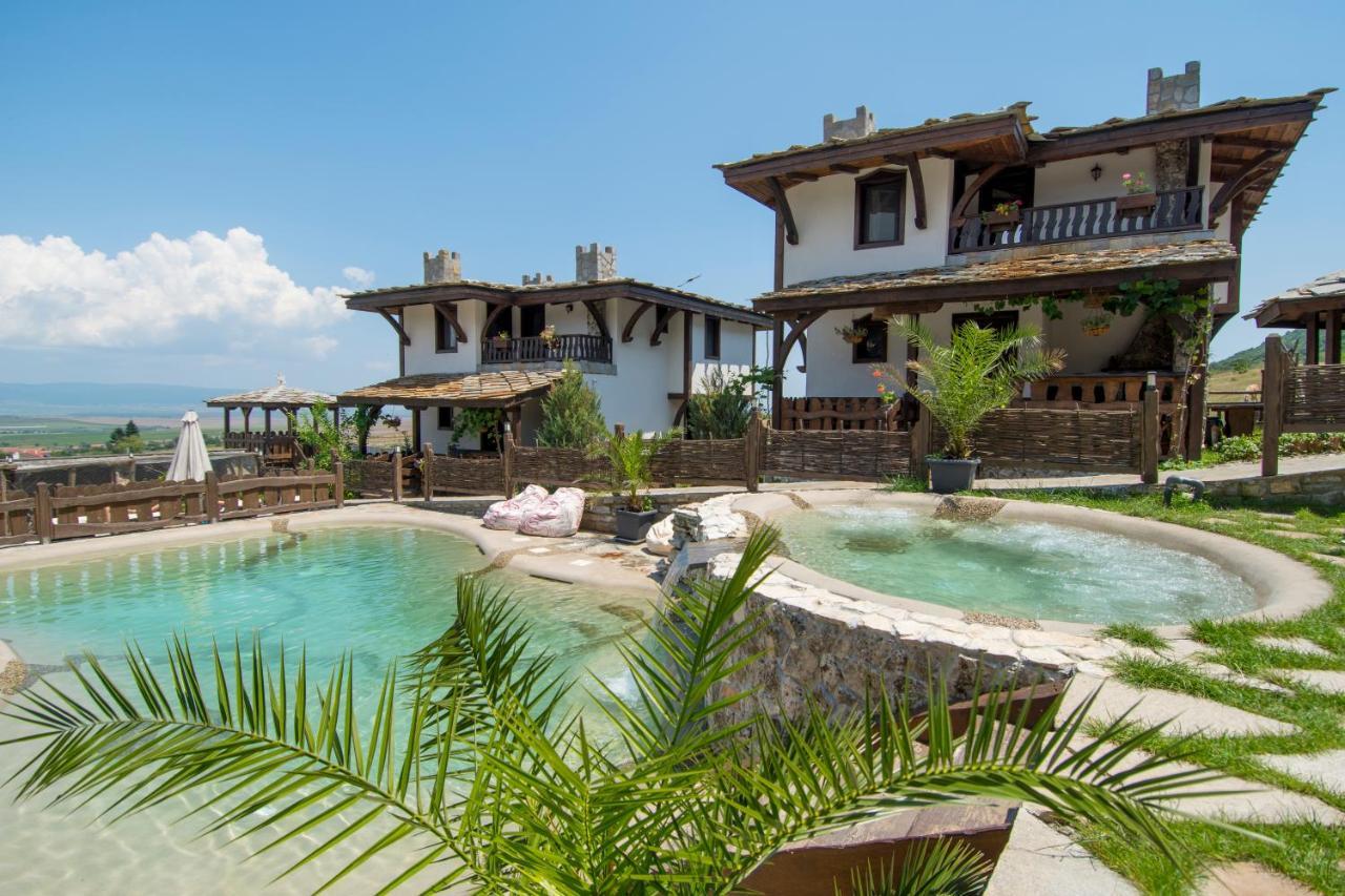 Hotel Complex Starite Kashti Medovo Exterior foto